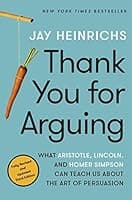 Thank You for Arguing