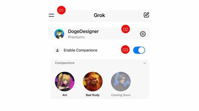 Grok Goes Wild With AI Companions
