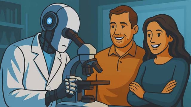 AI's Fertility Breakthrough Arrives