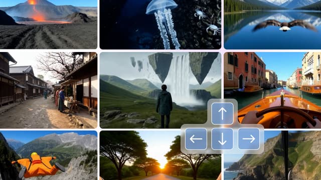 Google's AI Builds Playable Worlds in Real Time