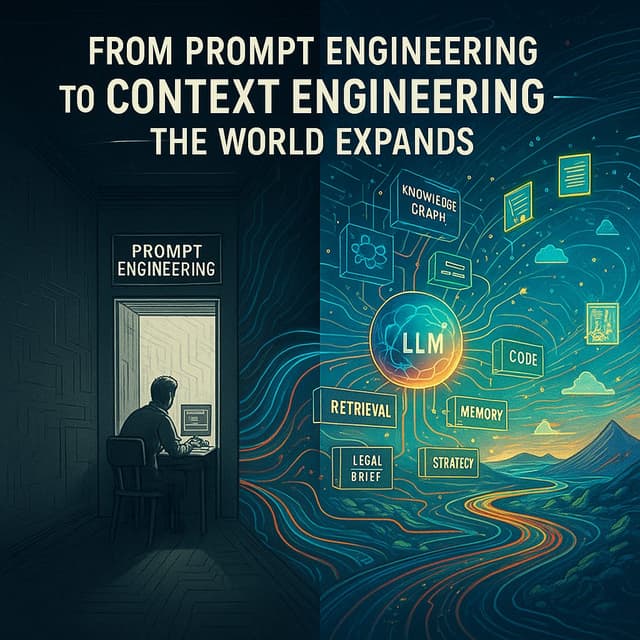 Beyond the Perfect Prompt: The Definitive Guide to Context Engineering—The Next Revolution in Artificial Intelligence